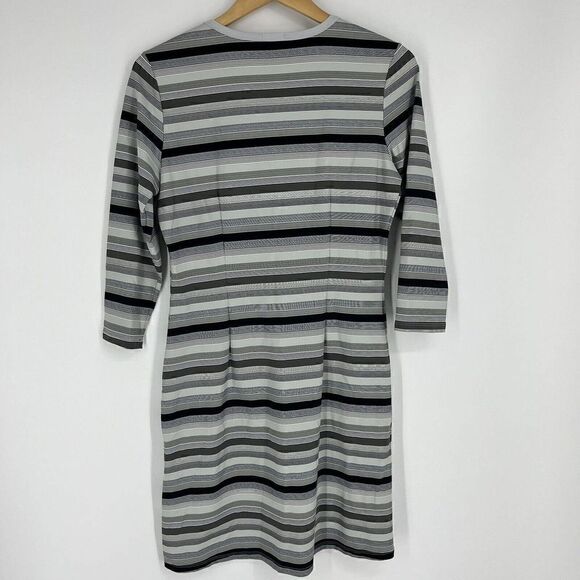 J McLaughlin Dress Lynn Henley Harrison - Picture 4 of 6